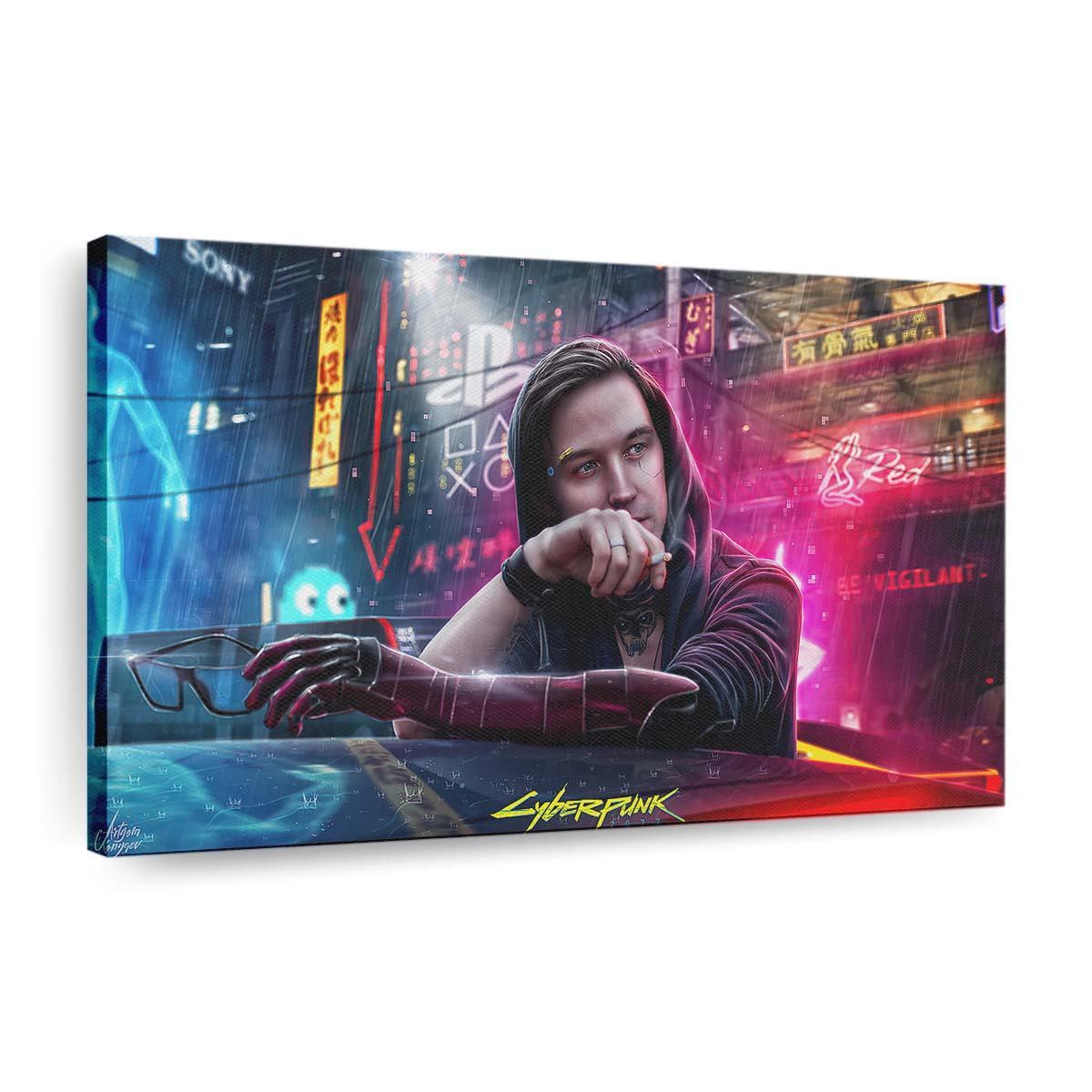 cyberpunk 2077 street boy 4k ve